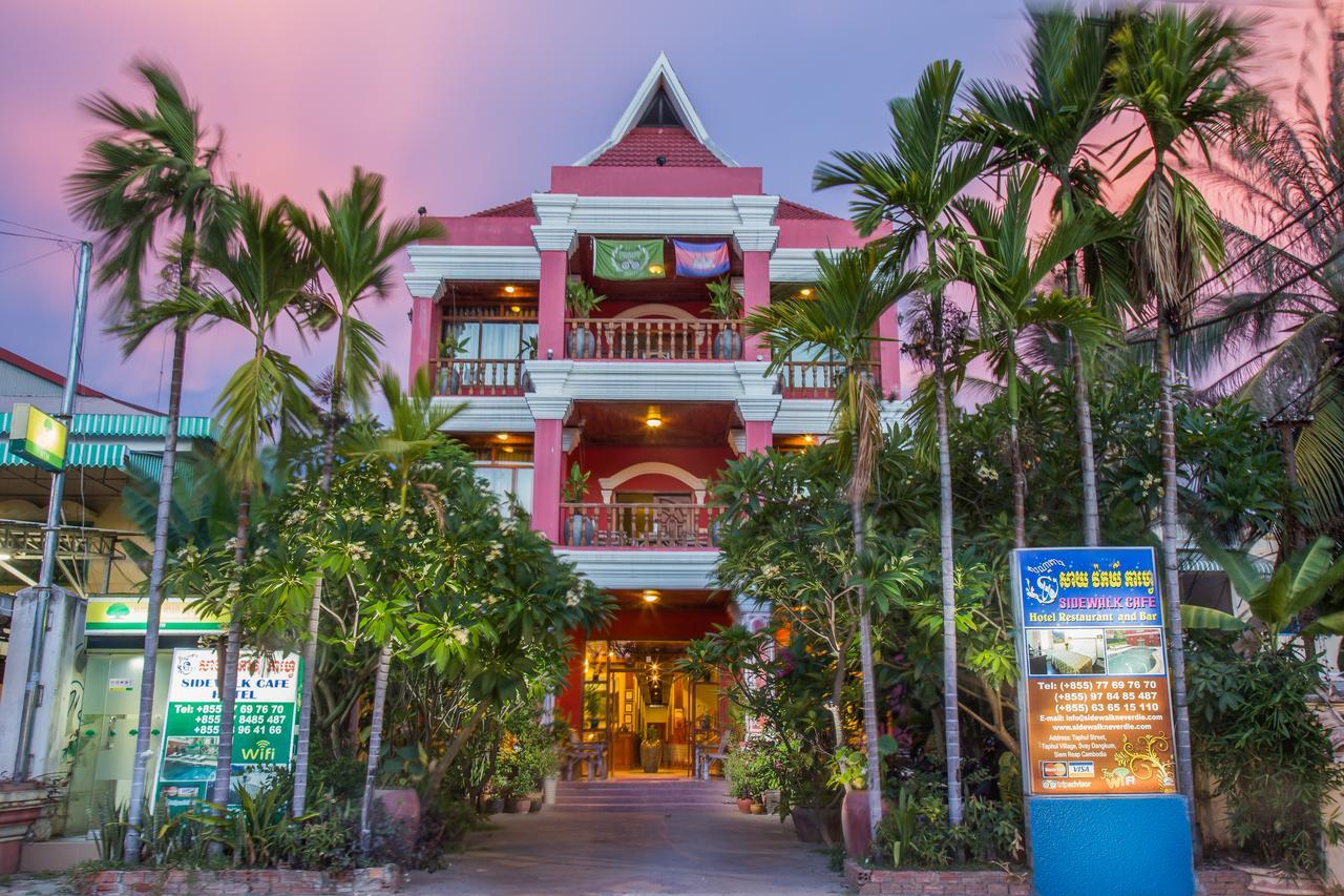 Side Walk Hotel Сием Реап Екстериор снимка