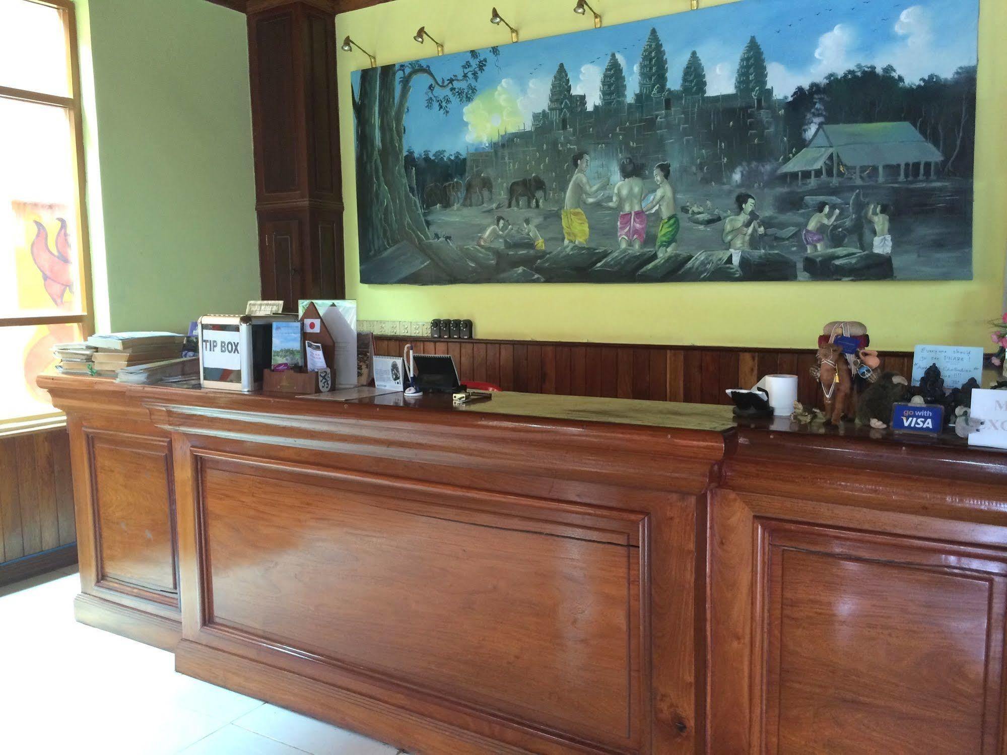 Side Walk Hotel Сием Реап Екстериор снимка